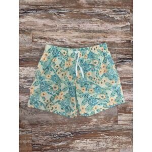Mens Chubbies Floral Print Swim Trunks Size XL 5.5 Inseam Mesh Lined